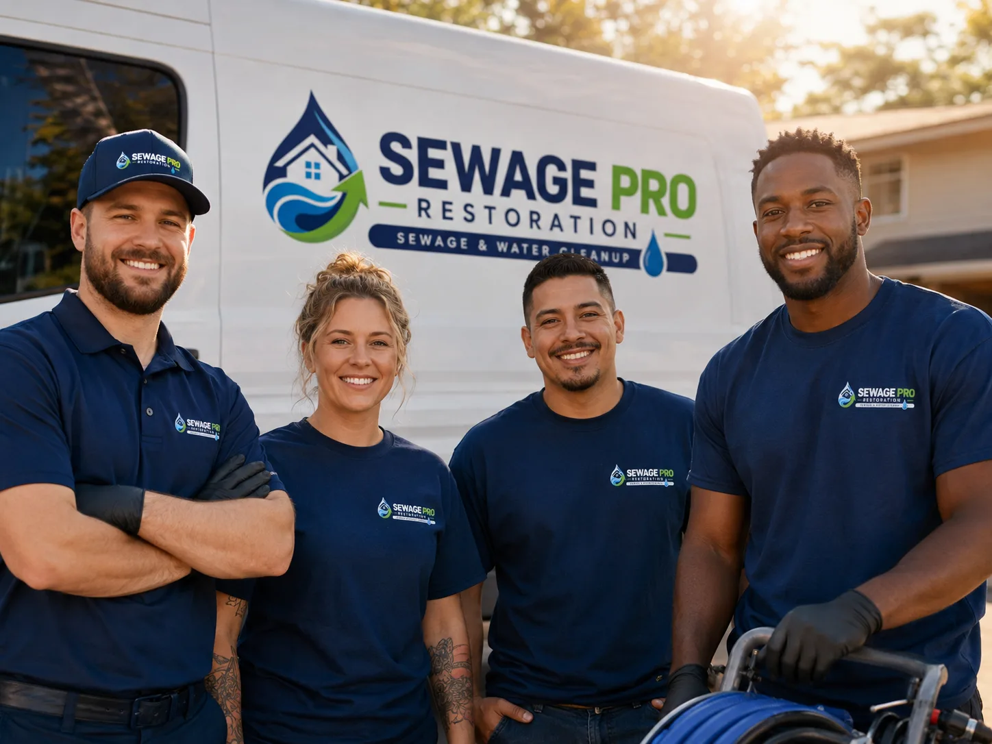 Sewage Cleanup Services company in Sherburn, MN